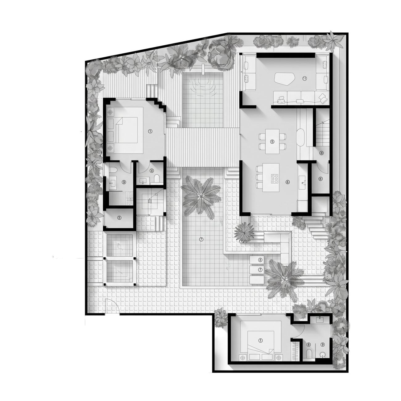 Ground Floor Plan
